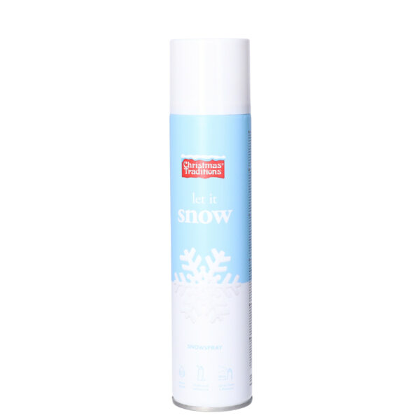 Sneeuwspray / spuitsneeuw - 300 ml - kerstversiering - kerstdecoratie