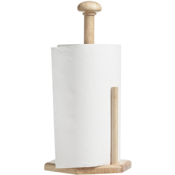 Keukenrol houder van hout - 32 cm - Rollenhouder - Keukenpapier houder
