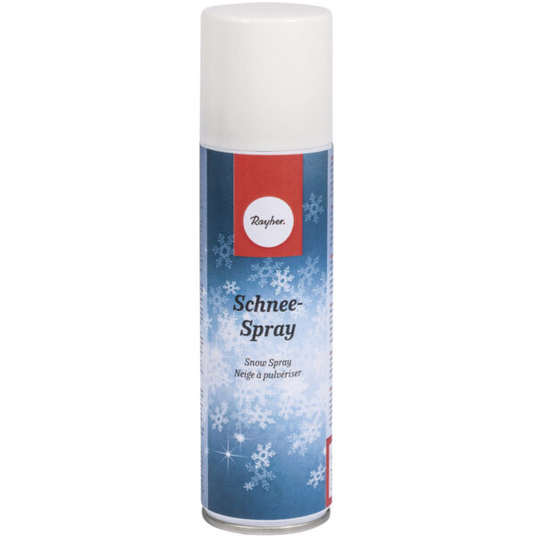 Sneeuwspray - wit - in bus 150 ml - spuitsneeuw - sneeuwversiering