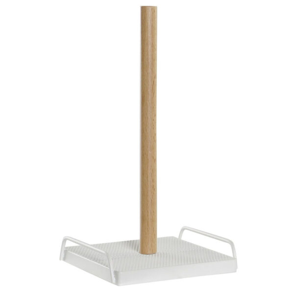 Keukenrolhouder - wit - 16 x 30 cm - Keukenpapier - keukenrol houders