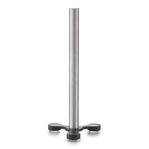 Excellent Houseware Keukenrolhouder - met zuignappen - rvs - H31 cm